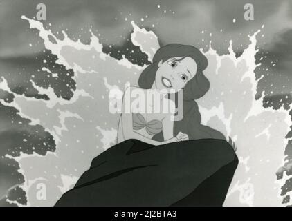 Ariel im Animationsfilm die kleine Meerjungfrau, USA 1989