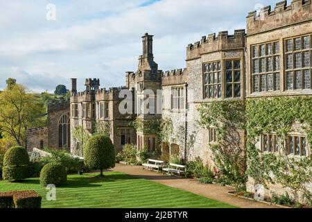 Haddon Hall Stockfoto