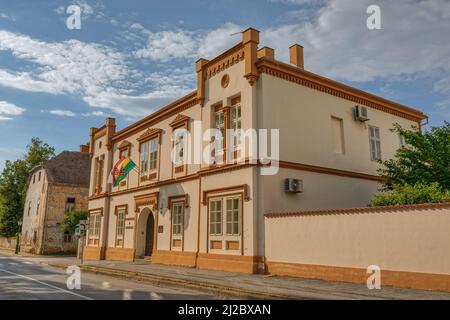 Bjelovar Rathaus Gebäude in der Altstadt in Kroatien Stockfoto