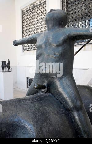 Peggy Guggenheim Collection Dorsoduro Venedig Italien Stockfoto