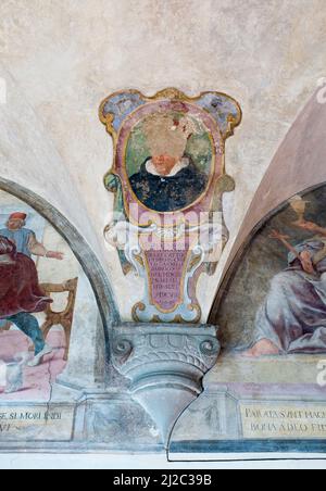 Klosterbilder San Marco Museum Florenz Italien Stockfoto