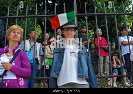 Roma, Italia 02/06/2010: parata per la Festa della Repubblica - Parade im Fori Imperiali am 2. Juni 2014 im Rahmen der Feierlichkeiten zum Tag der Italienischen Republik. ©Andrea Sabbadini Stockfoto