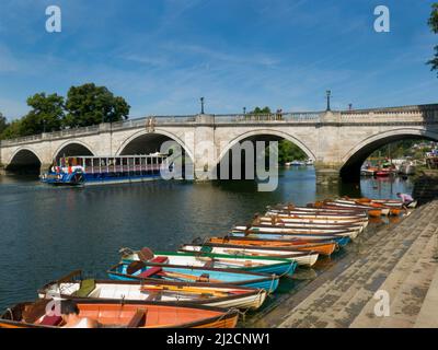 Richmond-on-Thames, Surrey, England Stockfoto