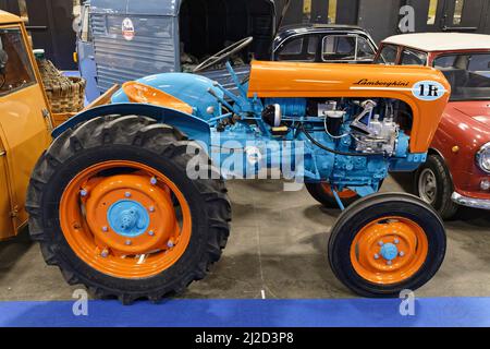 Paris, Frankreich. 15. März 2022, Retromobile Show mit Oldtimern in Paris, Frankreich .Credit : Gerard Crossay/Alamy Stock Photo Stockfoto