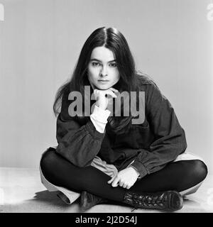 Schauspielerin Helena Bonham Carter. 11.. April 1986. Stockfoto