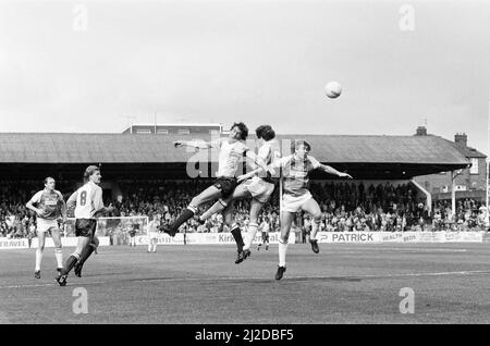 Rotherham 1-2 Reading, League Division drei Spiel in Millmoor, Samstag, 14.. September 1985. Stockfoto