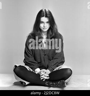 Schauspielerin Helena Bonham Carter. 11.. April 1986. Stockfoto