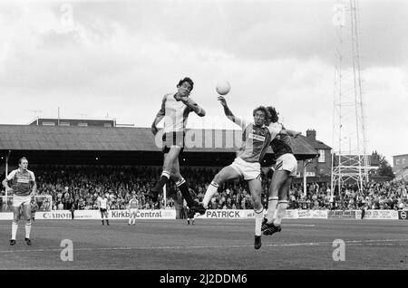 Rotherham 1-2 Reading, League Division drei Spiel in Millmoor, Samstag, 14.. September 1985. Stockfoto