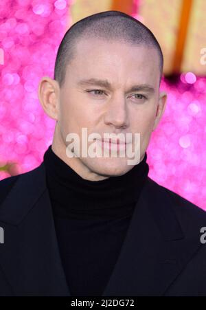 London, Großbritannien. 31. März 2022. Channing Tatum bei der Sondervorstellung von Lost City UK am 31.. März 2022 in London, Großbritannien. Foto von Stuart Hardy/ABACAPRESS.COM Quelle: Abaca Press/Alamy Live News Stockfoto