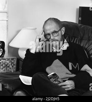 Schauspieler Douglas Lambert Doug stirbt zu Hause in Nord-London an AIDS. 31.. Oktober 1986. Stockfoto