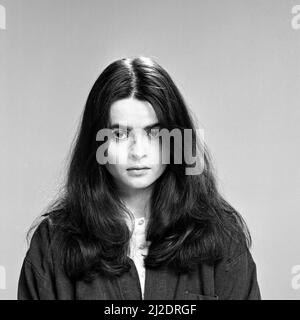 Schauspielerin Helena Bonham Carter. 11.. April 1986. Stockfoto