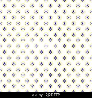 Abstrakt nahtlose florale Wellenmuster, Hintergrund, Textur. Hochwertige Fotos Stock Vektor