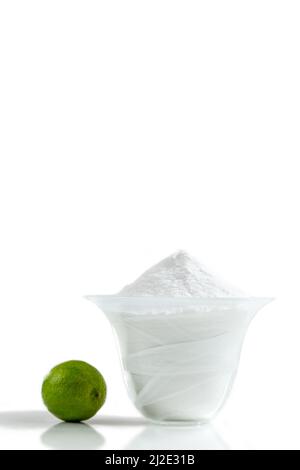 Baking soda Stockfoto