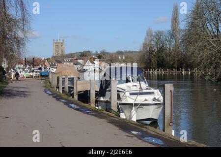 Themse, Henley-on-Thames, Oxfordshire Stockfoto