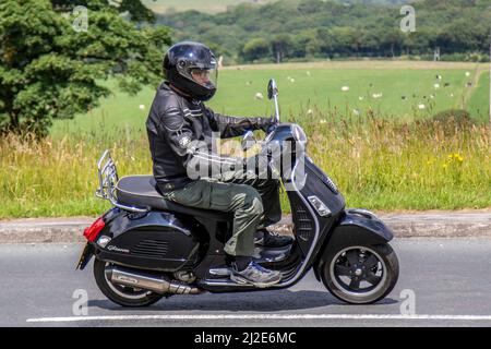 2012 Piaggio Beverly 300 278cc Vespa Roller Stockfoto