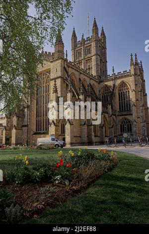 Frühling in Bath Stockfoto