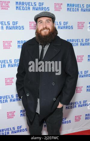 New York, Usa. 01. April 2022. Jason Weissbrod nimmt an den Wunders of Media Awards in New York City Teil. Kredit: SOPA Images Limited/Alamy Live Nachrichten Stockfoto