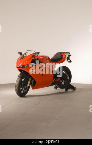 Italien, Bologna, Ducati Fabrik Museum Foto © Sandro Michahelles/Sintesi/Alamy Stock Photo Stockfoto