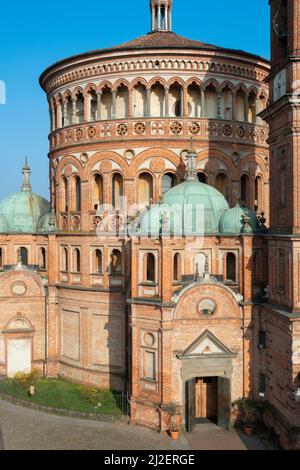 Italien, Lombardei, Crema, Santa Maria della Croce Heiligtum Stockfoto