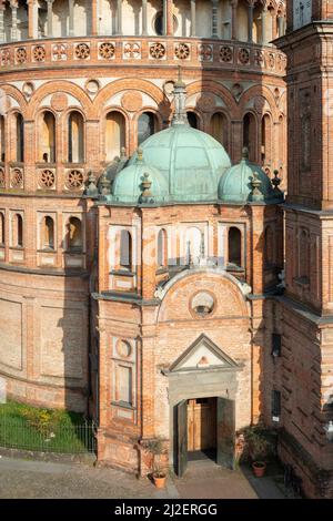 Italien, Lombardei, Crema, Santa Maria della Croce Heiligtum Stockfoto