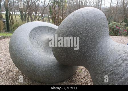 Peter Randall Page - Slip of the Lip Stockfoto