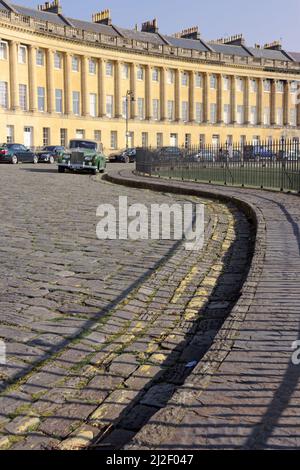 Frühling in Bath Stockfoto