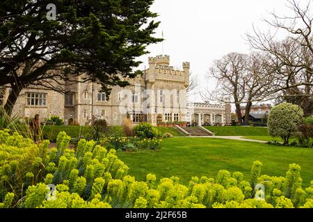 Whitstable Castle and Gardens, Kent England Stockfoto