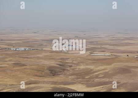 Öl- und Gasoperationen, Irak Stockfoto