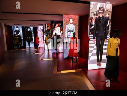 DIOR LA GALERIE PARIS Stockfoto