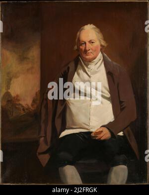 John Gray (1731-1811) aus Nebholm. Sir Henry Raeburn. Stockfoto