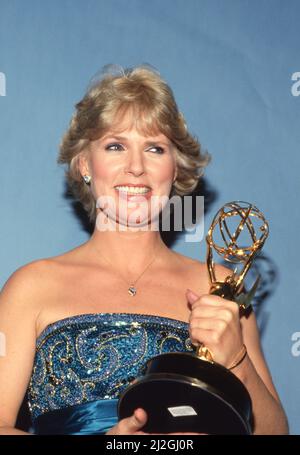 Sharon Gless bei den Annual Emmy Awards 39. - 20. September 1987 Credit: Ralph Dominguez/MediaPunch Stockfoto