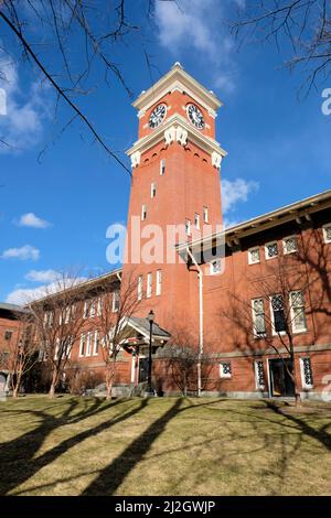 Bryan Hall, erbaut 1909, an der Washington State University; Pullman, Washington; ursprünglich die wichtigste Bibliothek und Versammlungshalle auf dem Campus. Stockfoto