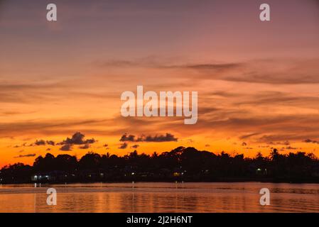 Ohoijang Watdek ist ein Dorf im Kei Kecil Unterbezirk, Südost-Maluku, Maluku, Indonesien. Genommen @Ohoijang Watdek, Southeast Maluku Regency, Ma Stockfoto