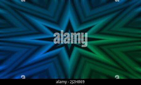 Eine abstrakte starburst Hintergrundbild. Stockfoto
