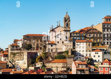 Portugal, Porto, Altstadtgebäude Stockfoto