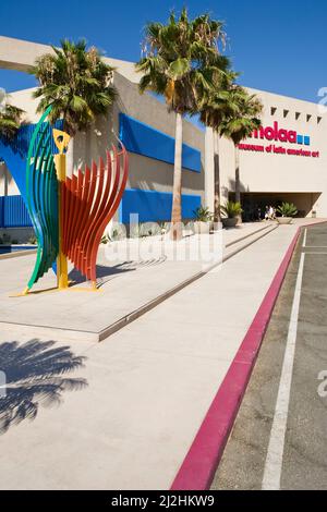 Museum für lateinamerikanische Kunst Long Beach CA Stockfoto