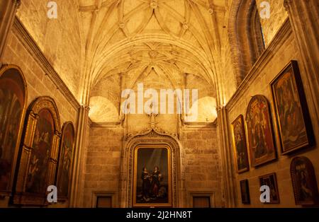 Die Wunder der Kathedrale von Sevilla eine der größten gotischen Kathedralen der Welt Stockfoto