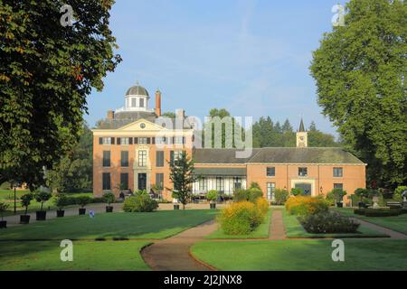 Schloss Rosendael in Rozendaal in der Veluwe, Niederlande Stockfoto