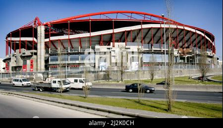 Estadio da Luz, Fußballarena, Lissabon, Portugal. Stockfoto