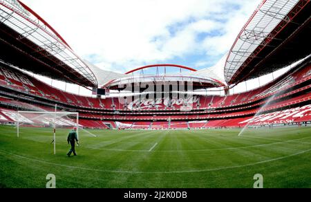 Estadio da Luz, Fußballarena, Lissabon, Portugal. Stockfoto