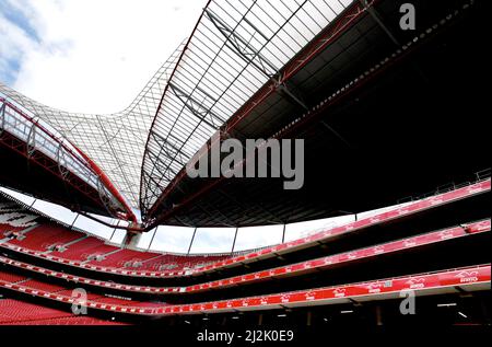 Estadio da Luz, Fußballarena, Lissabon, Portugal. Stockfoto