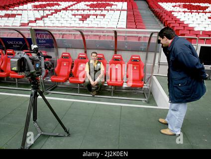 Estadio da Luz, Fußballarena, Lissabon, Portugal. Stockfoto