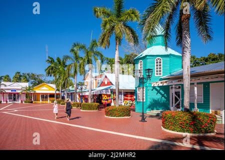 Tulum, Mexiko - 27. März 2022: Blick auf die Bahia Principe Hacienda Dona Isabel an der Riviera Maya. Stockfoto