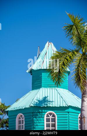 Tulum, Mexiko - 27. März 2022: Blick auf die Bahia Principe Hacienda Dona Isabel an der Riviera Maya. Stockfoto