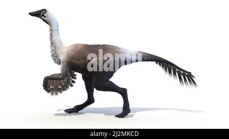 Gallimimus, Illustration Stockfoto