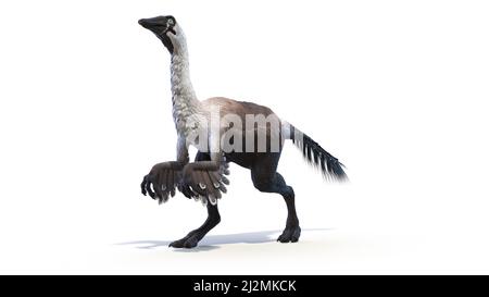 Gallimimus, Illustration Stockfoto
