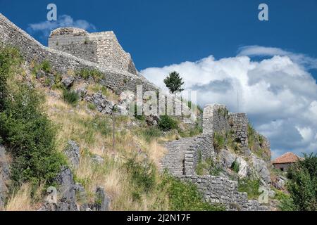 osmanische Festung Bedem in Niksic, Montenegro Stockfoto