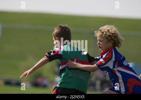 tournoi Rugby dubai Stockfoto