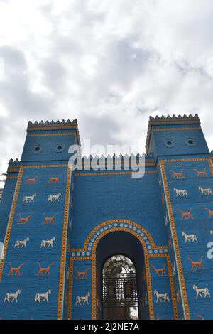 Tor zu Babylon Stockfoto