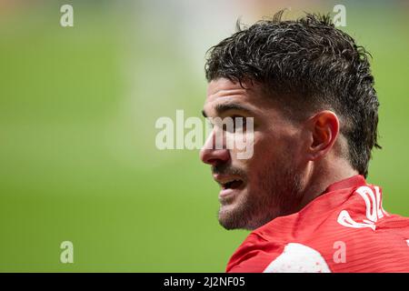 Rodrigo De Paul von Atletico de Madrid Stockfoto